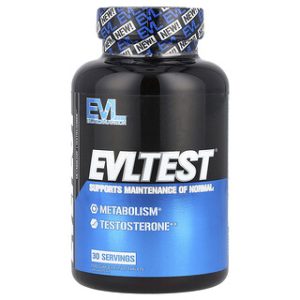 EVLTEST® - תוסף תזונה לגברים - 120 טבליות