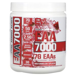 EVLution EAA 7000 - אבקת חומצות אמינו טעם אבטיח