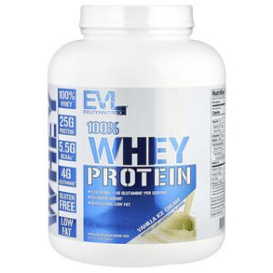 EVLution Whey Protein וניל- גלידה 2.268 ק"ג - חלבון איכותי