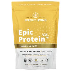 Epic Protein - חלבון אורגני בטעם וניל-לוקומה