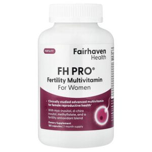 FH Pro For Women - תוסף תזונה לנשים - 180 כמוסות