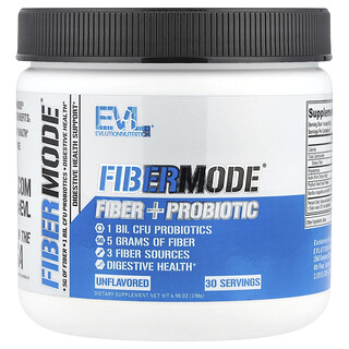 FibreMode EVL - סיבים תזונתיים + פרוביוטיקה ללא טעם