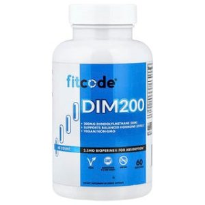 Fitcode DIM200 - תוסף תזונה לנשים , 60 כמוסות
