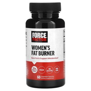 Force Factor, כדורי שריפת שומן לנשים - 60 כמוסות