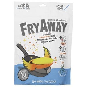 FryAway - ממצק שמן טיגון - 200 גרם - Super Fry