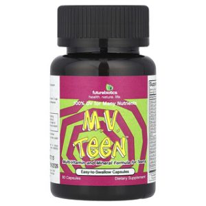Futurebiotics M.V. Teen - ויטמינים לנערות - 90 כמוסות