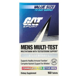 GAT Mens Multi + Test - ויטמינים ותוספי תזונה לגבר