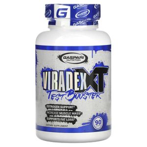 Gaspari Viradex XT - ממריץ טסטוסטרון - 90 כמוסות