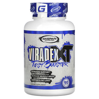 Gaspari Viradex XT - ממריץ טסטוסטרון - 90 כמוסות