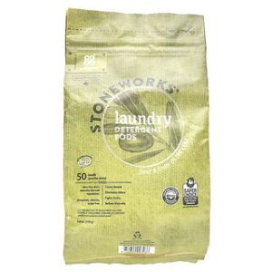 Grab Green Stoneworks - כמוסות כביסה עלי זית 50 מנות