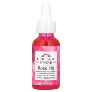 Heritage Store - שמן רוז היפ - 30 מ"ל - טיפוח לעור