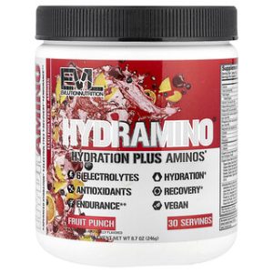 HydrAmino EVL - אבקת חומצות אמינו בטעם פאנץ' פירות