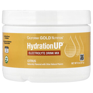 HydrationUP California Gold - משקה אלקטרוליטים בטעמי הדר