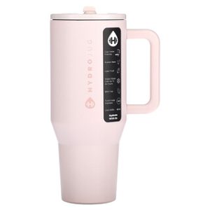 HydroJug Traveler - בקבוק שתייה מעוצב - ורוד חול