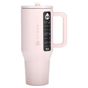 HydroJug Traveller Tumbler ורוד חול 40oz - בקבוק שתייה