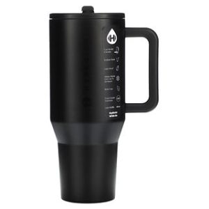 HydroJug Traveller Tumbler שחור 40oz - בקבוק שתייה מעוצב
