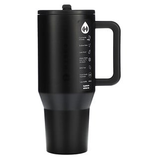 HydroJug Traveller Tumbler שחור 40oz - בקבוק שתייה מעוצב