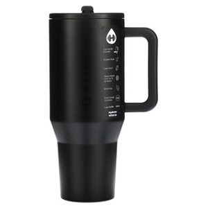 HydroJug Traveller שחור 40oz - בקבוק שתייה מעוצב