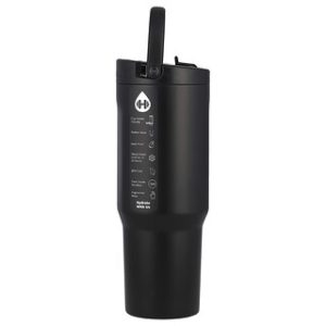 HydroJug בקבוק ספורט שחור 32oz - בקבוק שתייה מעוצב