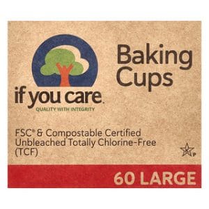 If You Care - נייר אפייה גדול לתנור - 60 יח׳