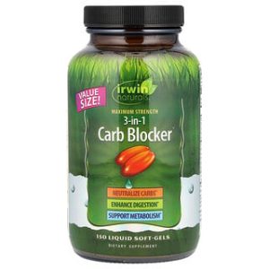 Irwin Naturals קרב בלוקר 3 ב-1 עוצמה מקסימלית - 150 כמוסות