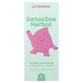 JoySpring DetoxZee - ניקוי רעלים טבעי - 30 מ"ל