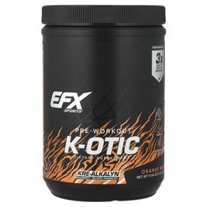 K-otic® Pre-Workout כתום מנגו - 500 גרם - EFX Sports