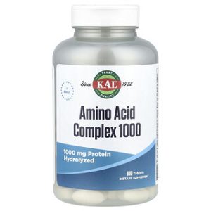 KAL - Amino Acid Complex 1000 - 100 טבליות - תוסף חלבון