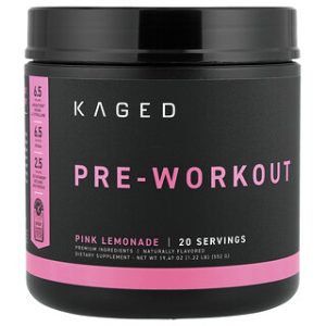 Kaged Pre-Workout ורוד לימונדה - 552 גרם - אנרגיה!