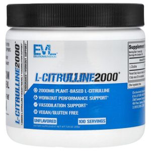 L-Citrulline 2000 EVL - אבקת L-ציטרולין ללא טעם