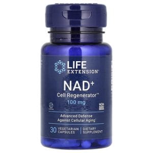 Life Extension NAD+ Cell Regenerator 100 מ,ג - 30 כמוסות