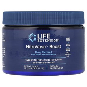 Life Extension NitroVasc Boost - תוסף לבריאות כלי דם