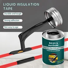 Liquid Electrical Tape - בידוד חוטים עמיד למים - 300 מ,ל