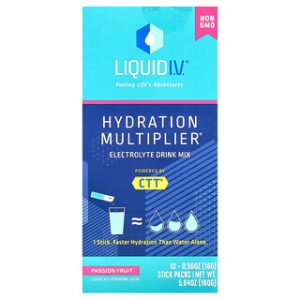Liquid I.V. Hydration Multiplier - תערובת אלקטרוליטים פסיפלורה