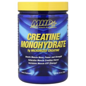 MHP קריאטין מונוהידראט 10.6oz - תוסף כוח וסיבולת