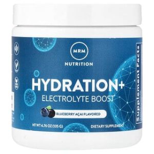 MRM Hydration+ - אלקטרוליטים בטעם אוכמניות אסאי