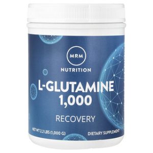 MRM L-Glutamine 1000 - לשיקום שרירים , 1 ק"ג