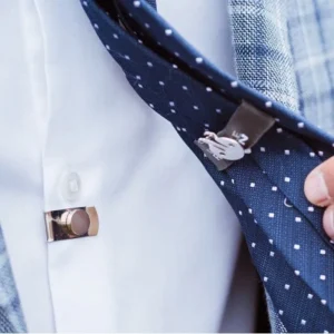 Magnetic Invisible Tie Clip - מהדק עניבה לגבר מנירוסטה