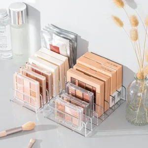 Makeup Organizer Box - ארגונית איפור שקופה 7 תאים