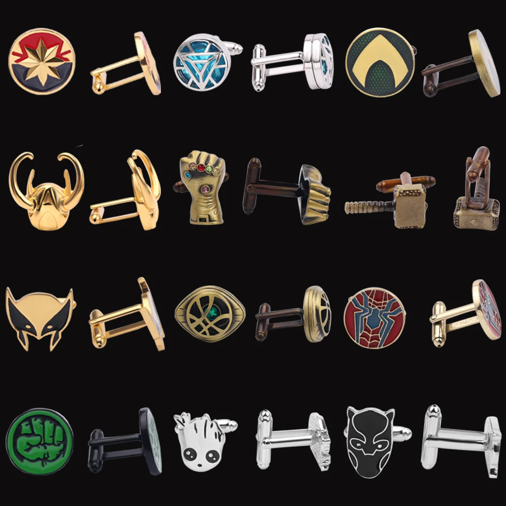 Marvel גיבורי-על, חפתים, כפפת אינסוף - מבחר דמויות