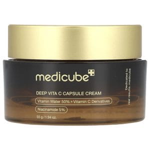Medicube Deep Vita C קרם - 55 גרם - לעור קורן