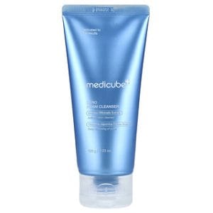 Medicube Zero Foam Cleanser - ניקוי פנים עדין 120 גרם