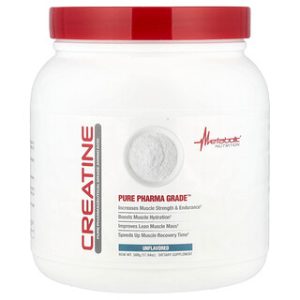 Metabolic Nutrition קריאטין לא טעום 500 גרם-לניצול מיטבי