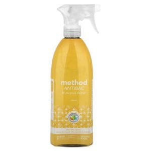 Method AntiBac - תרסיס ניקוי רב תכליתי לימון 828 מ"ל
