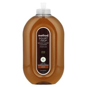 Method Squirt+ Mop מנקה רצפות עץ - שקדים - 739 מ"ל