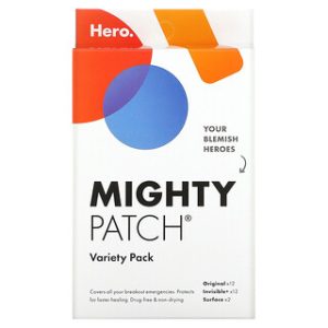 Mighty Patch, ערכת תיקוני פצעונים מגוונת - 26 יחידות