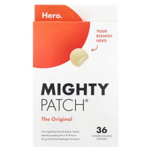 Mighty Patch® - מדבקות פצעונים, 36 יחידות - Hero Cosmetics