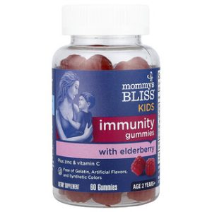 Mommys Bliss- גומי לעיסוי חיזוק חיסוני לילדים, 60 יח'