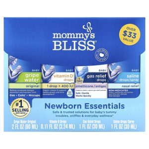 Mommys Bliss, ערכת בייסיק יילודים - 4 חלקים