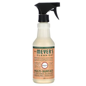 Mrs. Meyers Clean Day- ספריי ניקוי משטח ג'רניום 473 מ"ל